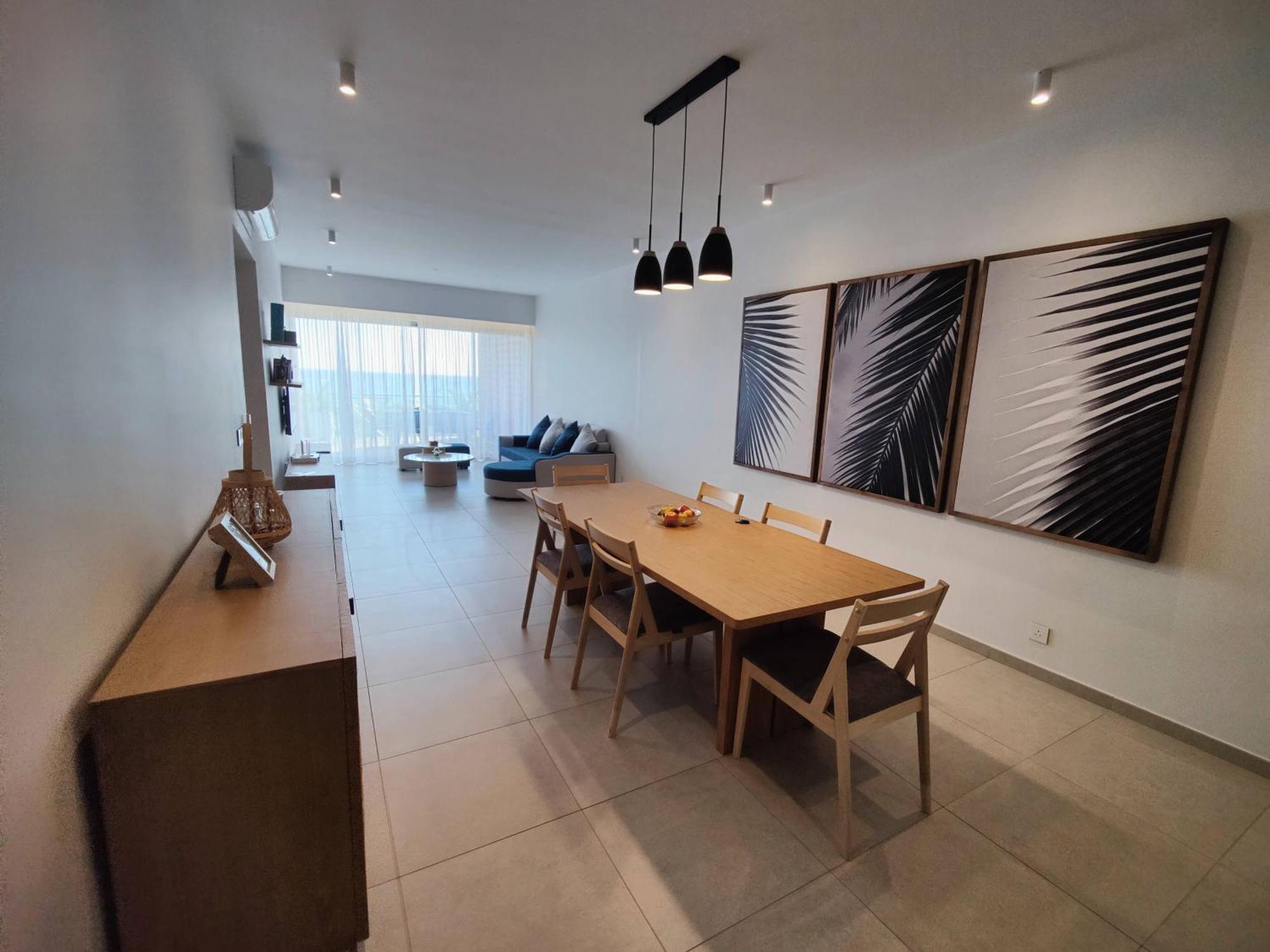 Ocean Point Beach Front Apartment Pointe aux Piments Buitenkant foto